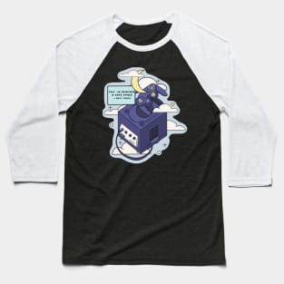 The Checkpoint cube Baseball T-Shirt